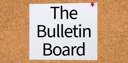 Bulletin Board