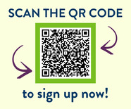 Environmental Congress QR code to scan to sign up to attend