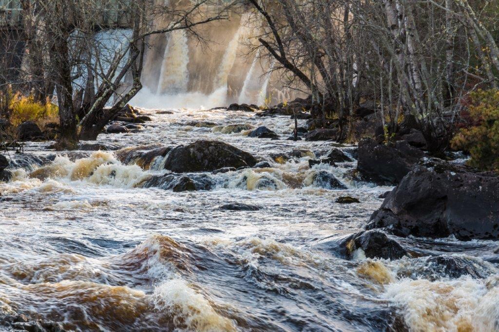 Kawishiwi Falls, Superior National Forest, Ely,Minnesota