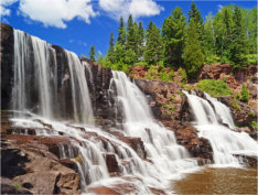 Justin Pruden - Gooseberry Falls State Park waterfall