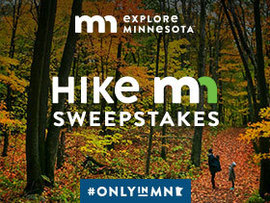 Hike MN Sweepstakes September Ad