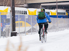 Biking Beats the Gym