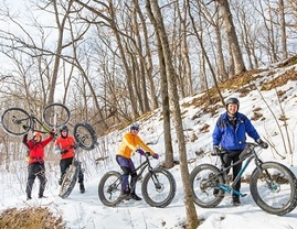 Winter Biking Events