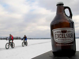 Excelsior Brewing Arctic Fat Bike Race