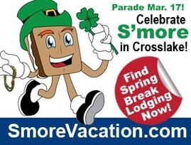 Take a Smore Vacation in Crosslake