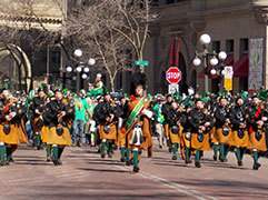St. Patrick's Day in Minnesota