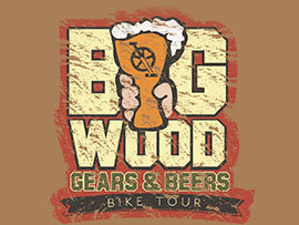 Big Woods Gears and Beers bike tour