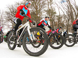 Framed Bikes Pre-Loppet