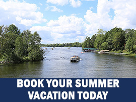 Book your summer vacation today