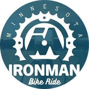 Ironman Bike Ride logo