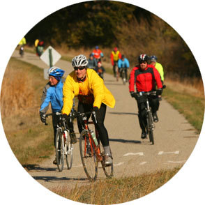 group of bikers in jackets