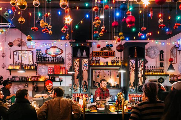 Miracle at Lawless pop-up Christmas bar