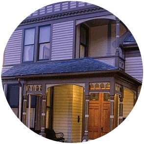 Comstock house exterior