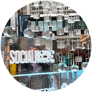 SocialIce ice sculptures