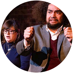 Image of a Second City performance