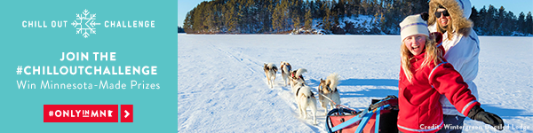 Chill Out Challenge advertisement