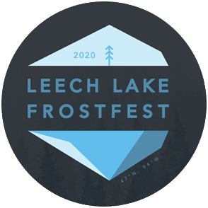 Leech Lake Frostfest logo