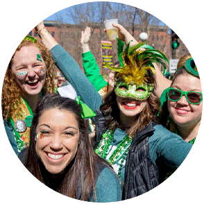 St. Patrick's Day Parade - photo by Cameron MCcall 