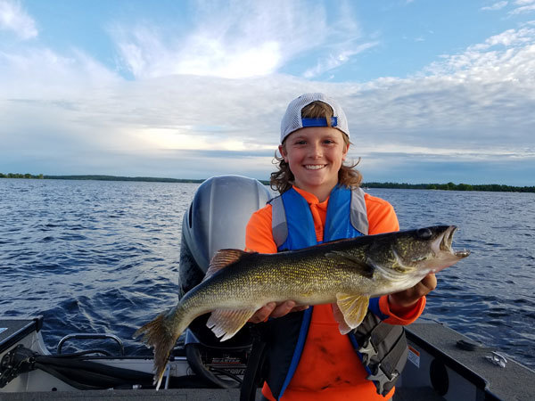 Inland Lakes of Northern MN Fishing Guide - Multi-Species and Walleye