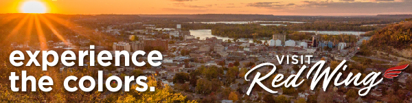 An ad to explore Red Wing, Minnesota