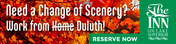 An ad to work from The Inn on Lake Suprior in Duluth