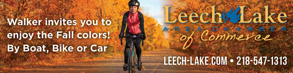 Advertisement for Leech Lake Chamber of Commerce