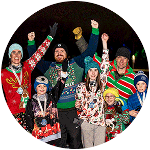 image of Virtual Ugly Sweater Dash 5K