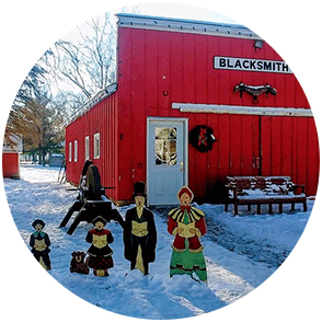 images of Dakota City Drive Through Display