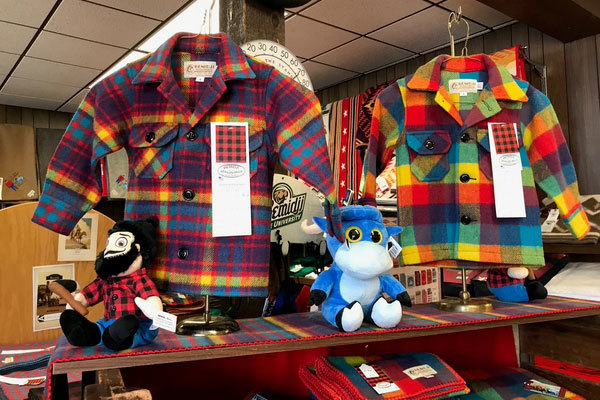 Couple watches the northern ligths over Lake Superior