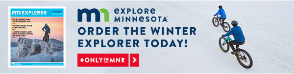 Ad to order the winter explorer newspaper