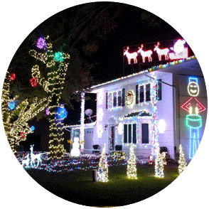 image of Carter Christmas Lights Show