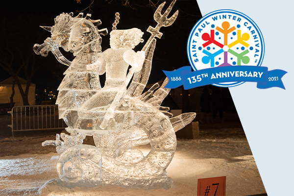 St. Paul Winter Carnival Drive-Thru image