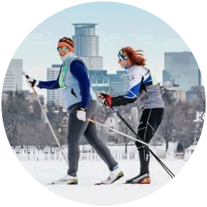 image of City of Lakes  Loppet