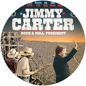 image of Jimmy Carter and live band