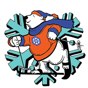 image of Polar Fest polar bear logo