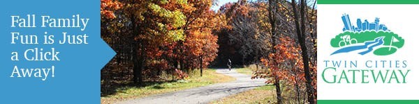 an ad to enjoy fall activities in Twin Cities Gateway communities