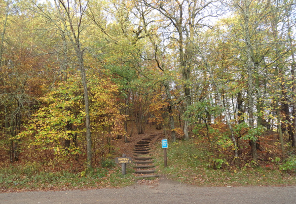Autumn  color at Crow Wing State Park