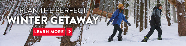 Plan the perfect winter getaway - Learn More