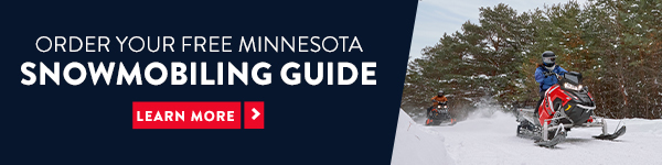 an ad to order the Snowmobiling Destinations Guide