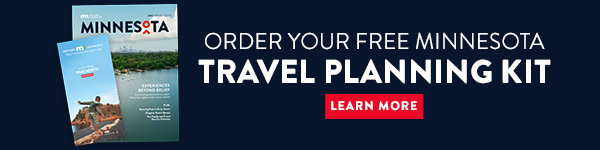an ad to order a  Minnesota Travel Planning kit