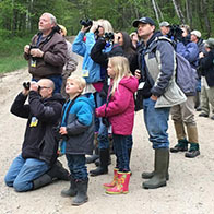 an image of birders outdoors