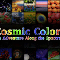 an image of a poster for Cosmic Colors