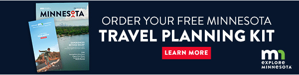 an ad to order Minnesota travel guides