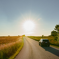 an ad to read about trips on a tankful in Minnesota