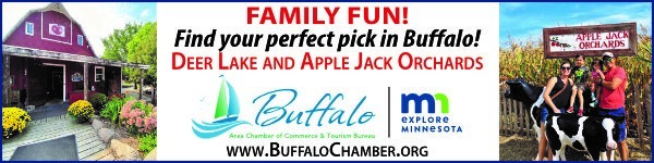 An ad to visit Buffalo this fall