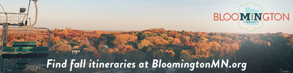 An ad to visit Bloomington this fall