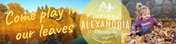 An ad to visit Alexandria this fall