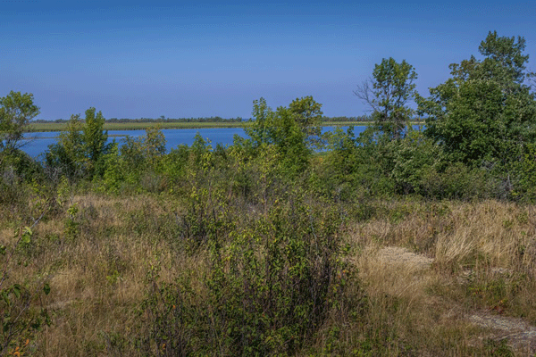 Image of Zippel Bay at Zippel Bay State Park