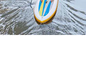 Paddling through Lake of the Isles in prime fall season