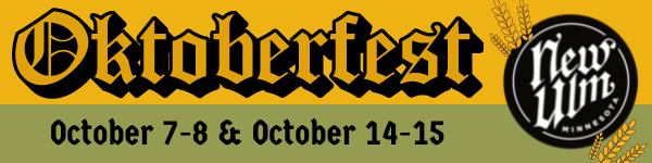 New Ulm Oktoberfest October 7-8 & October 14-15